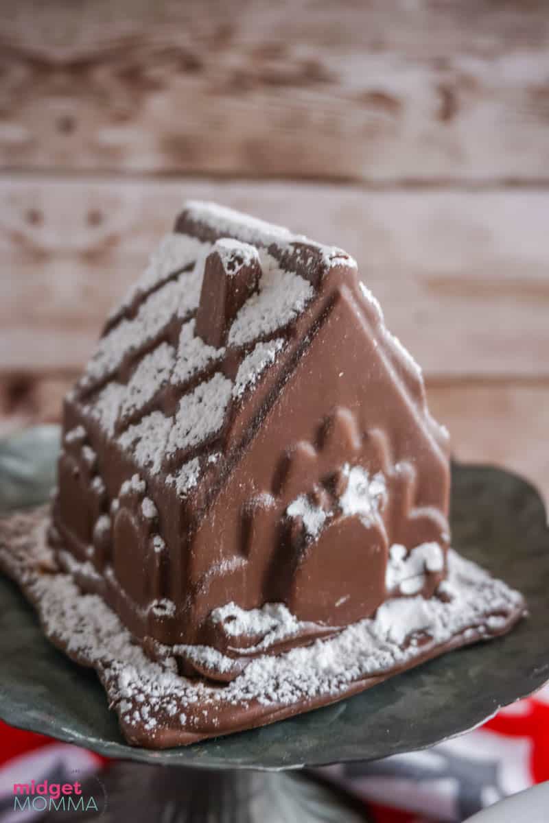 Gingerbread Hot Chocolate Bombs