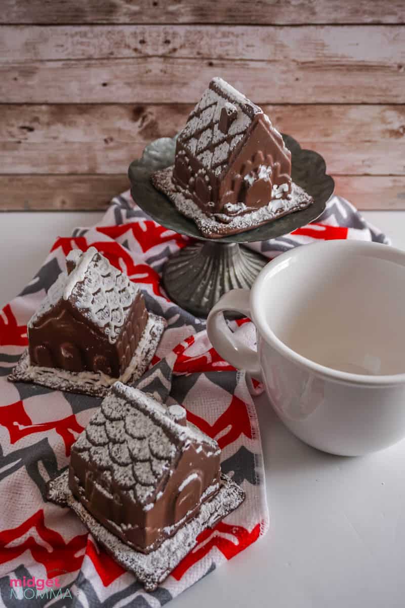 Gingerbread Hot Chocolate Bombs