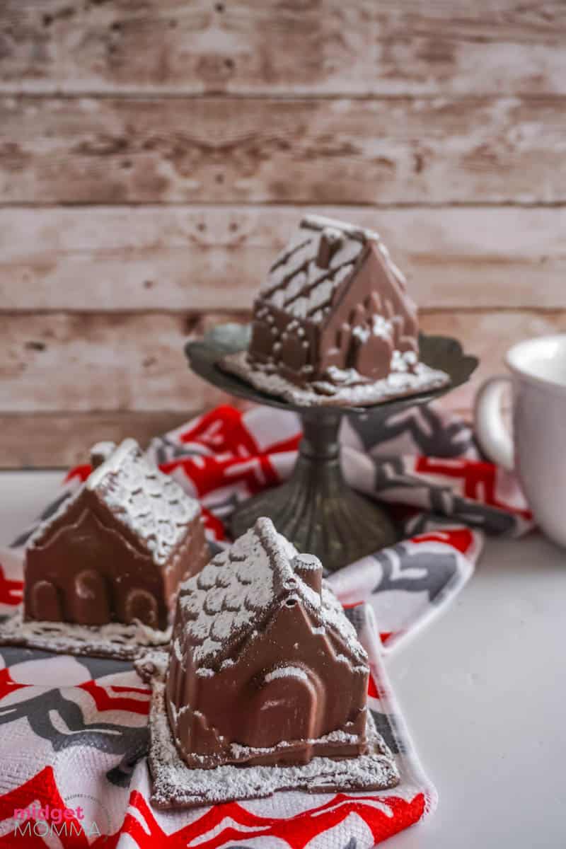 Gingerbread Hot Chocolate Bombs