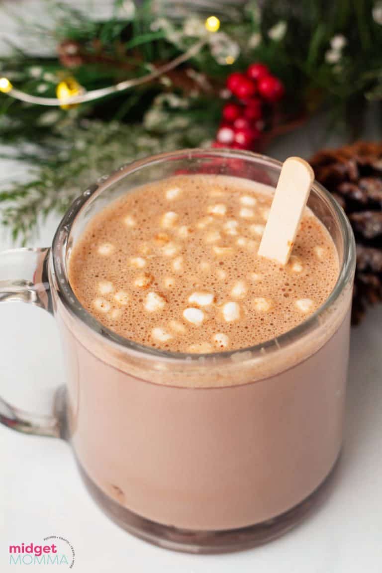 Hot Chocolate On A Stick - Easy DIY Gift Idea • MidgetMomma