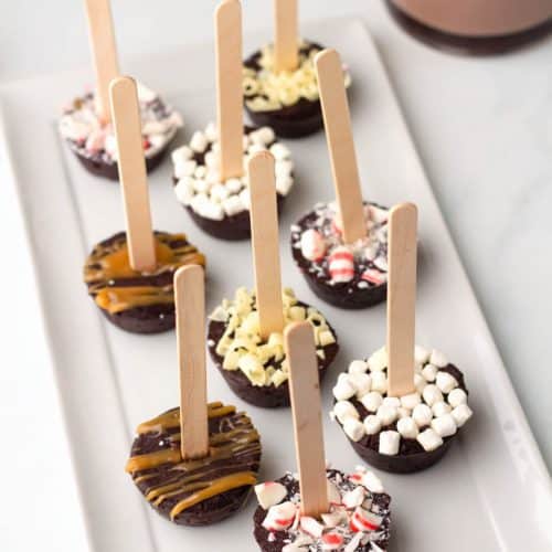 Hot Chocolate On A Stick - Easy DIY Gift Idea • MidgetMomma