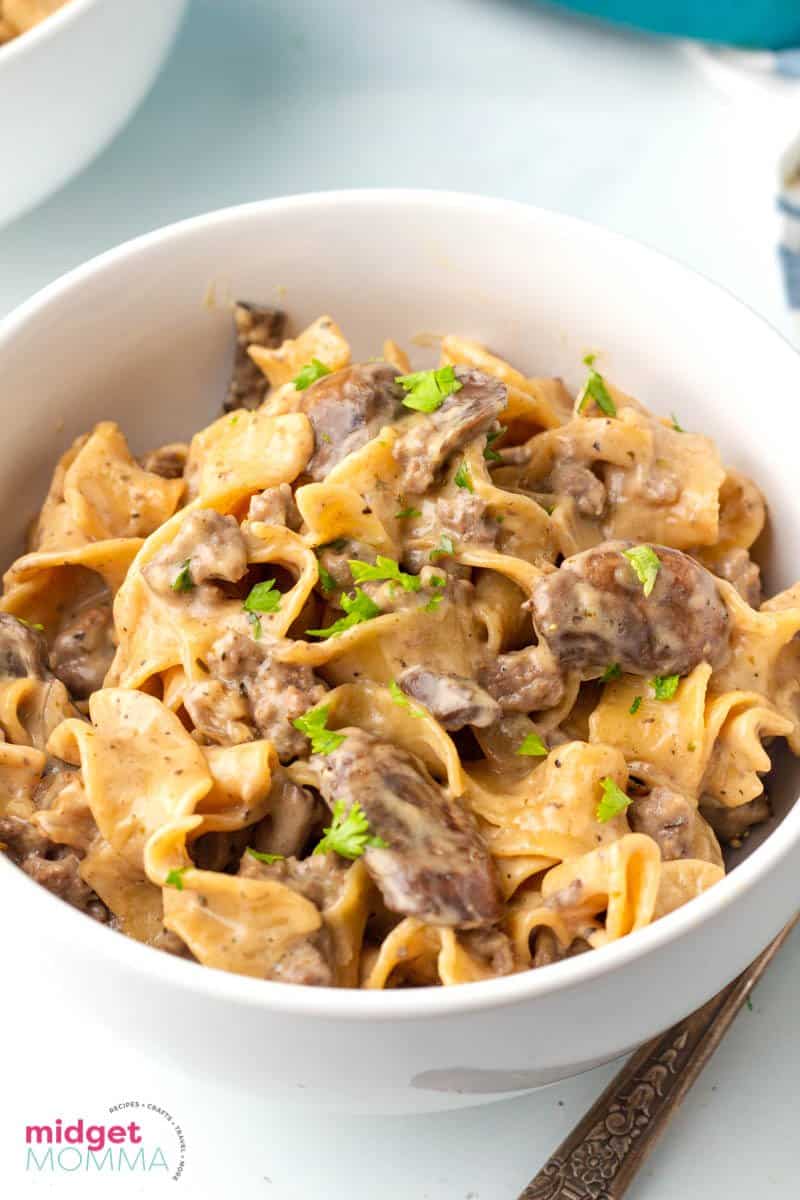 One-Pot Beef Stroganoff