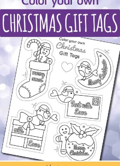 Color You Own Printable Gift Tags