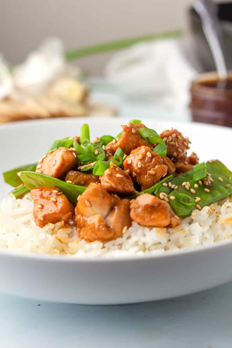 Chicken Teriyaki Bowl