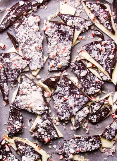 Chocolate Peppermint Bark Recipe