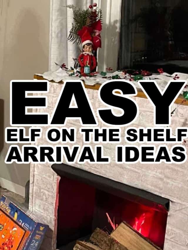 Elf on the shelf first day Ideas