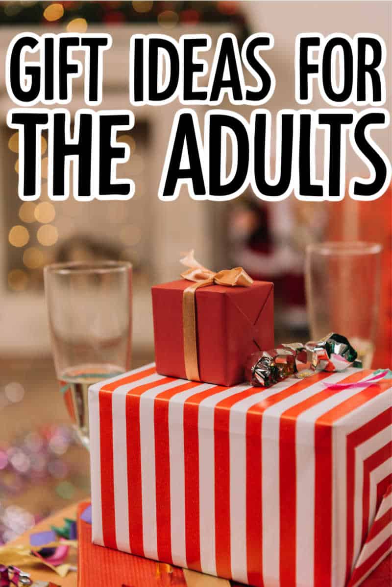 Adult Gifts Holiday Gift Guide • MidgetMomma