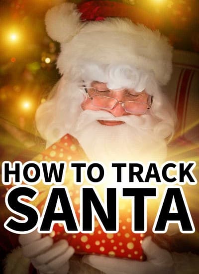 HOW TO TRACK SANTA ON CHRISTMAS EVE