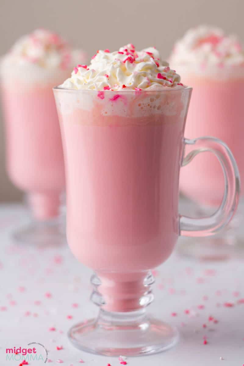 Pink Hot Chocolate – That's What {Che} Said