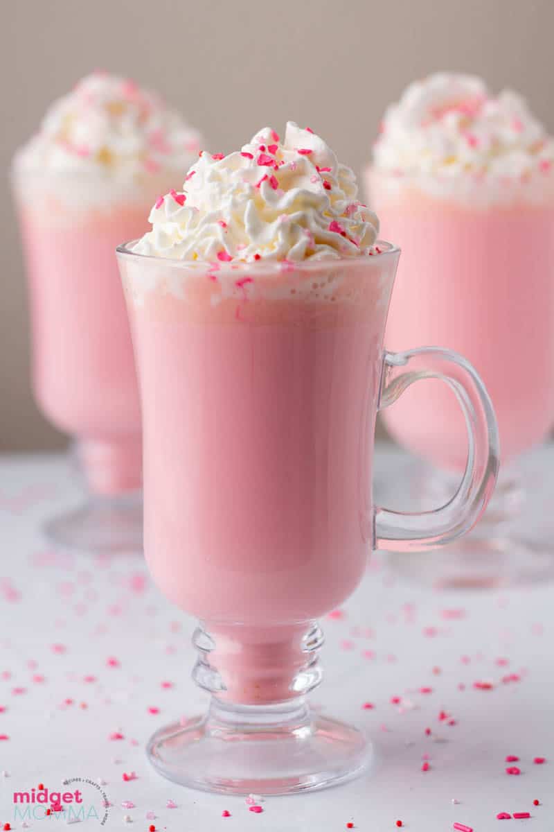 Pink Hot Chocolate – That's What {Che} Said