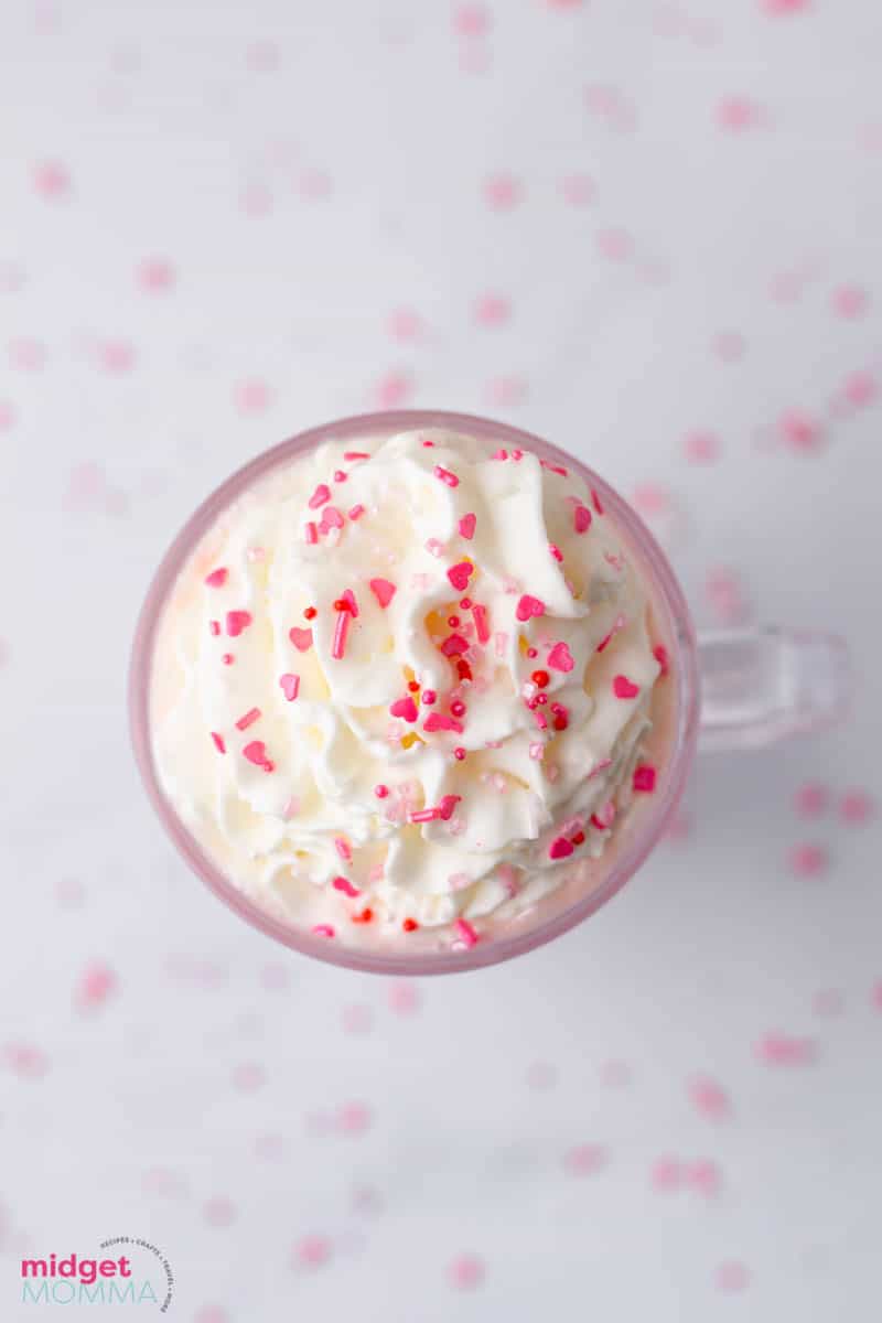 Pink Hot Chocolate – That's What {Che} Said