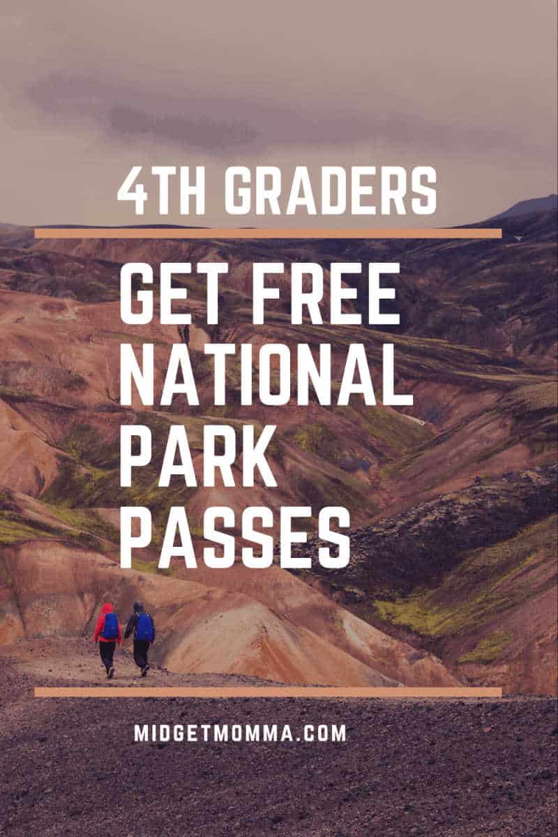 4th grade national park pass