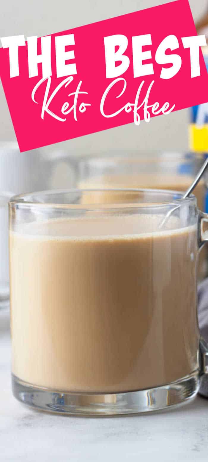 Easy Keto Coffee Recipe • MidgetMomma