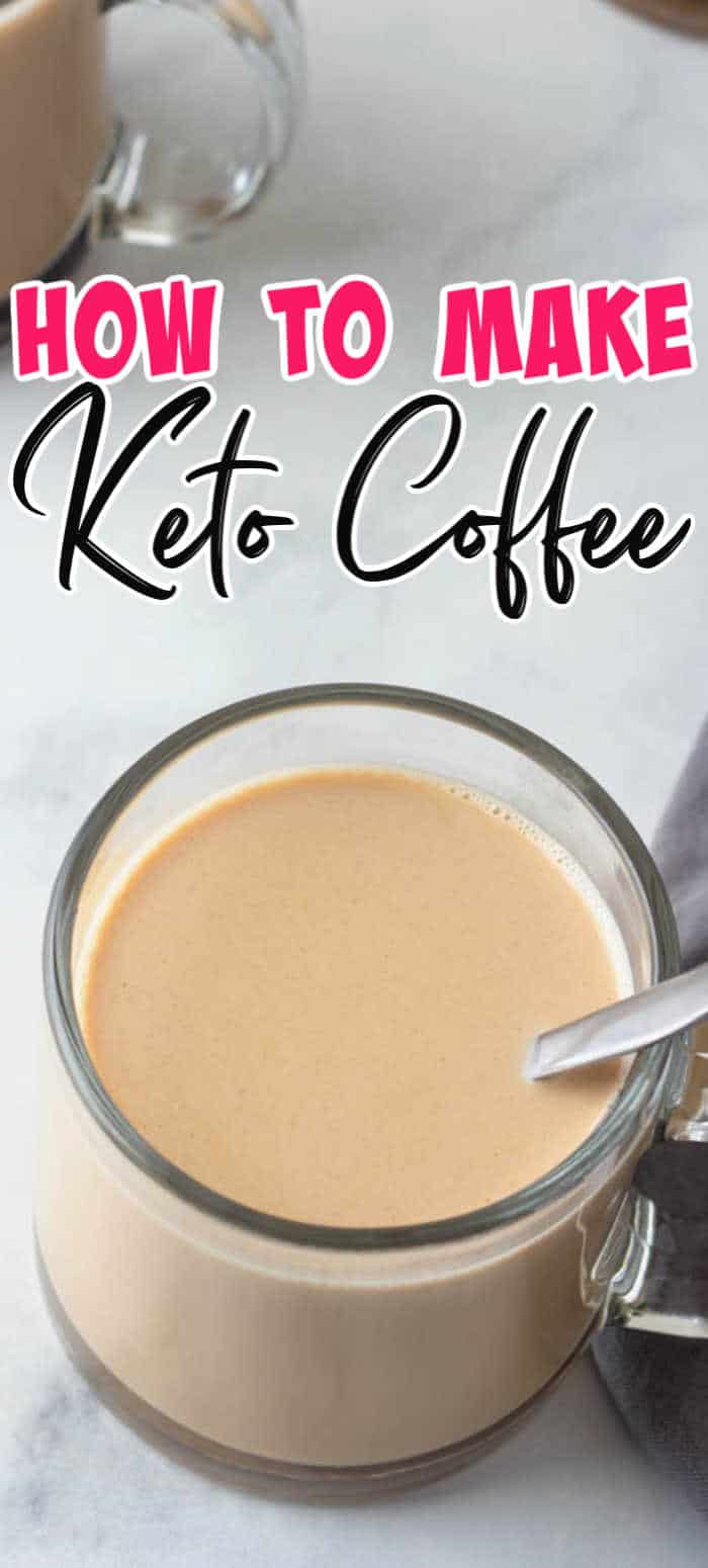 Easy Keto Coffee Recipe • MidgetMomma