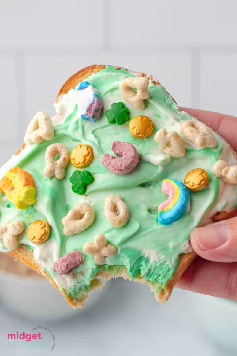 Leprechaun Toast