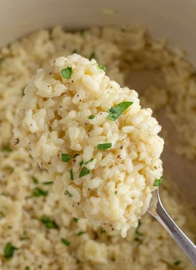 Parmesan Risotto Recipe