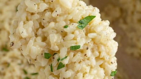 Parmesan Risotto Recipe