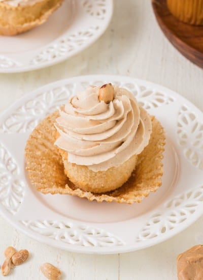 peanut butter cupcakes recipe