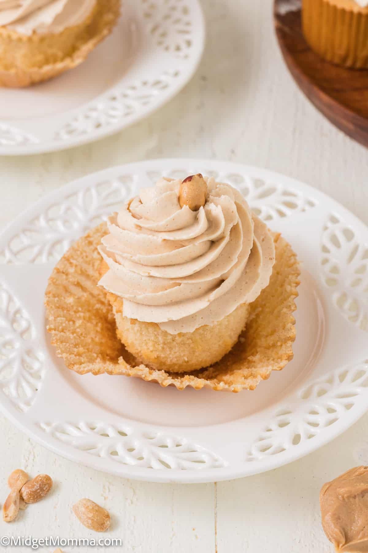 peanut butter cupcakes recipe