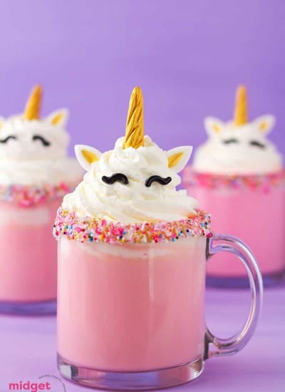 Unicorn Hot Chocolate