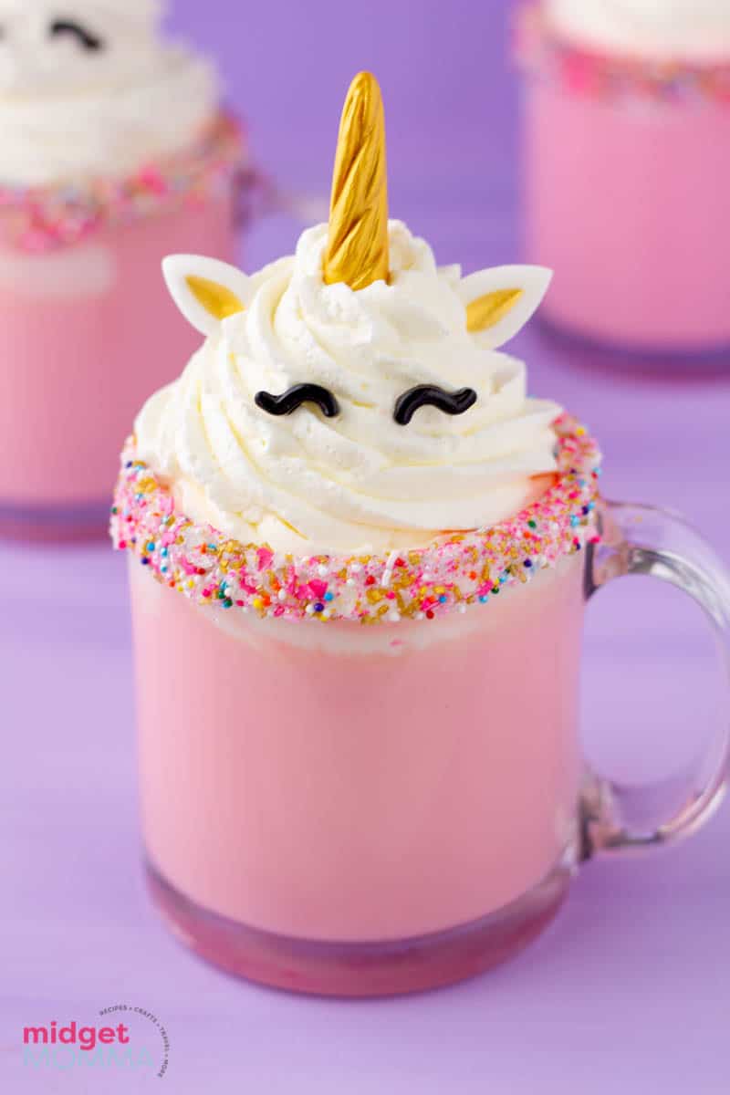 Unicorn Hot Chocolate