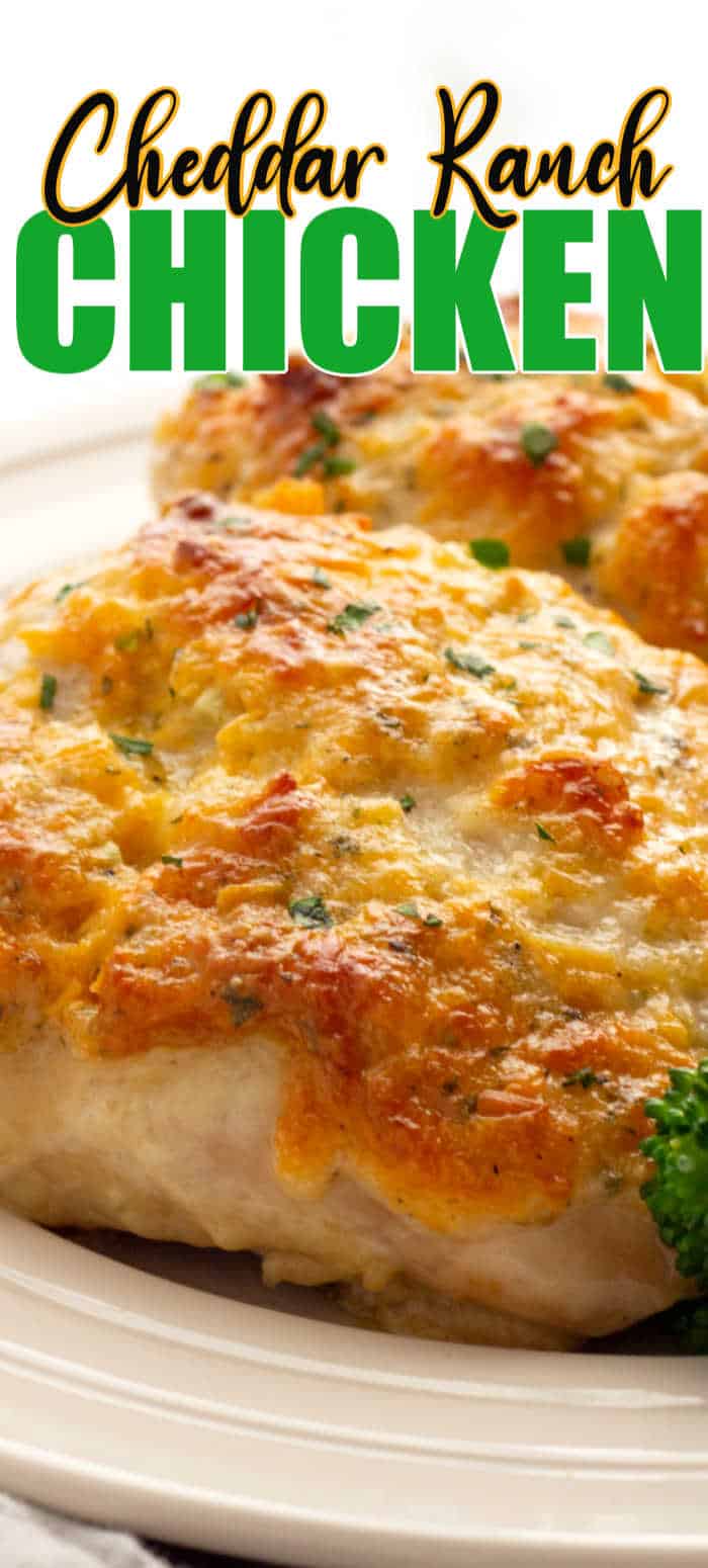 Cheddar Ranch Chicken Thighs (Can use Chicken Breast too!)