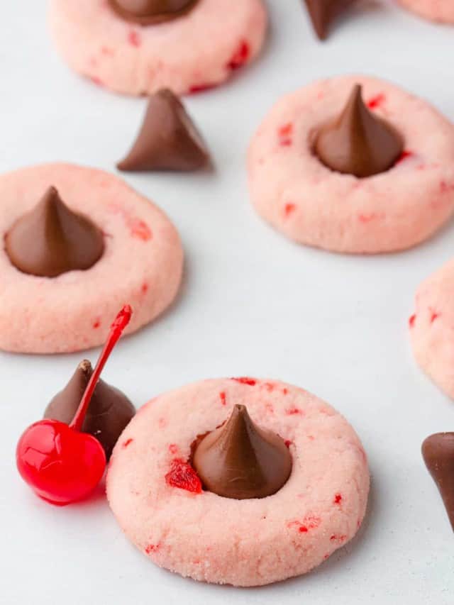 The Best Cherry Blossom Cookies Recipe