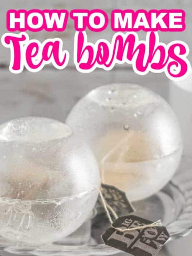 How to Make Tea Bombs • MidgetMomma