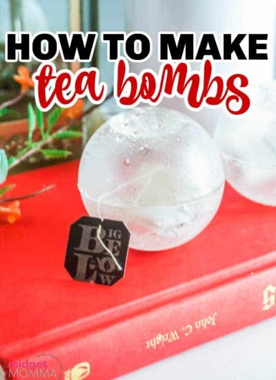 how to make Tea Bombs recipe