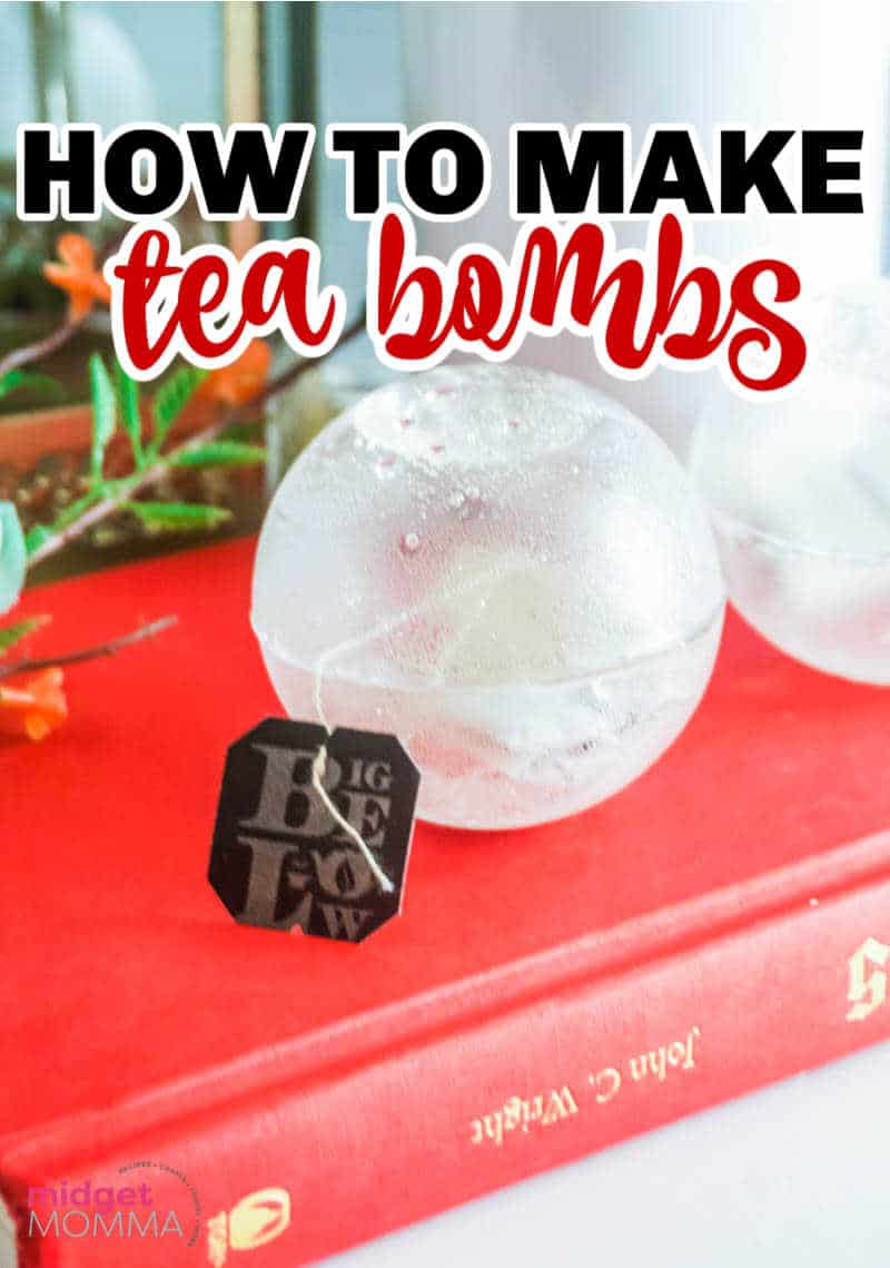 how to make Tea Bombs recipe
