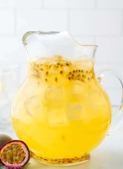 passion fruit lemonade