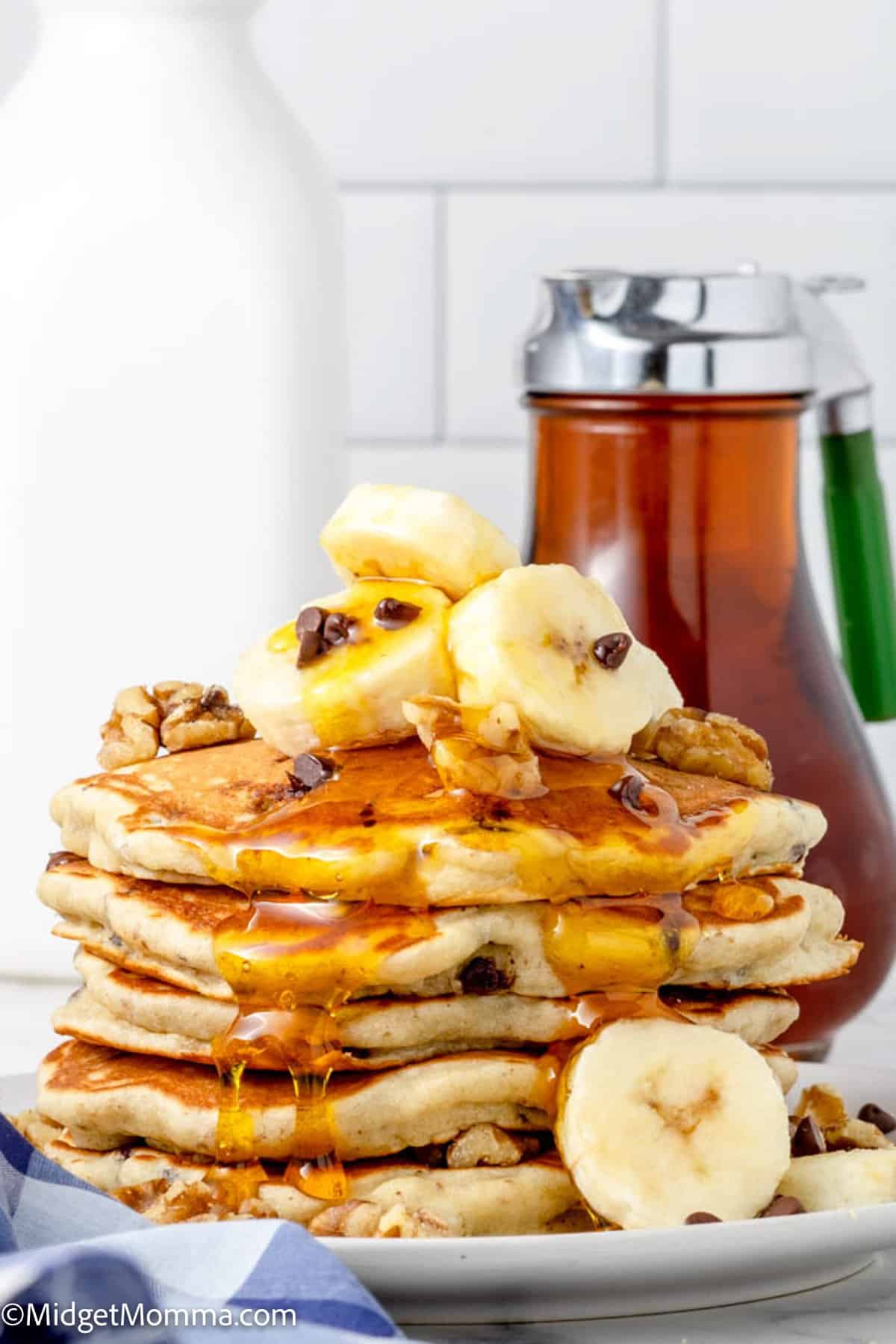 Chunky Monkey Pancakes