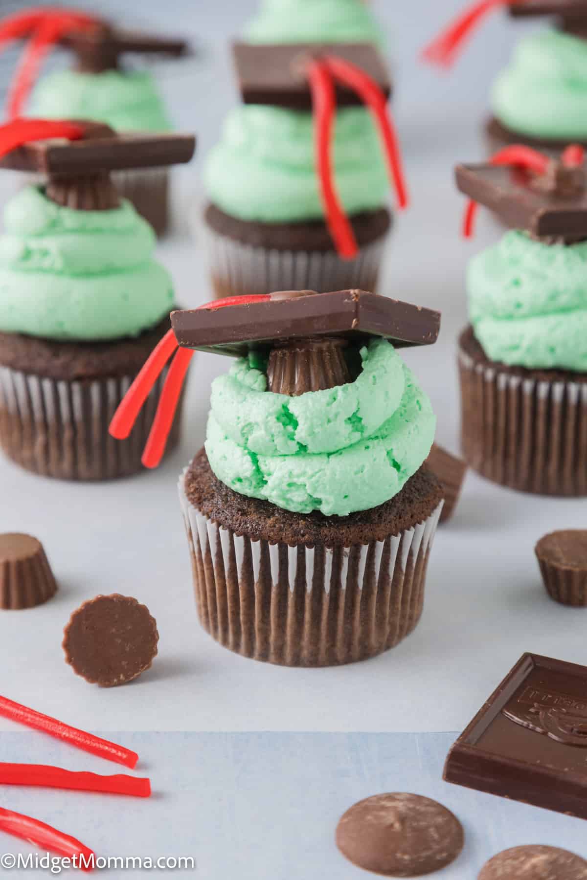 Graduation Cupcakes Recipe