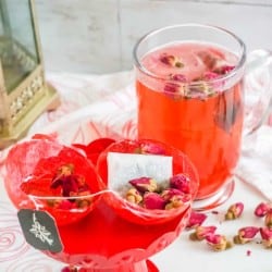HowTea Bombs with Dried Flowers