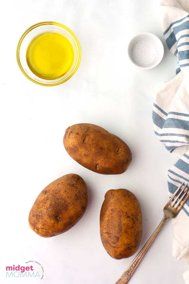 Baked Potato ingredients