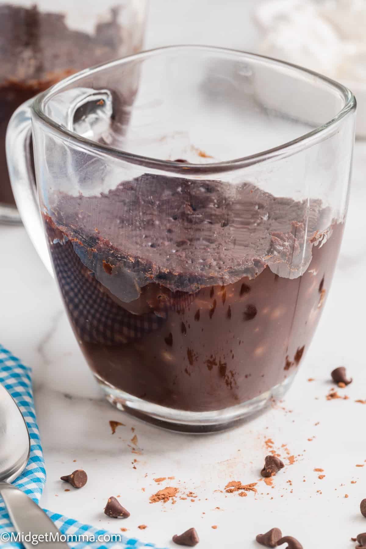 Chocolate Microwave Mug Brownie