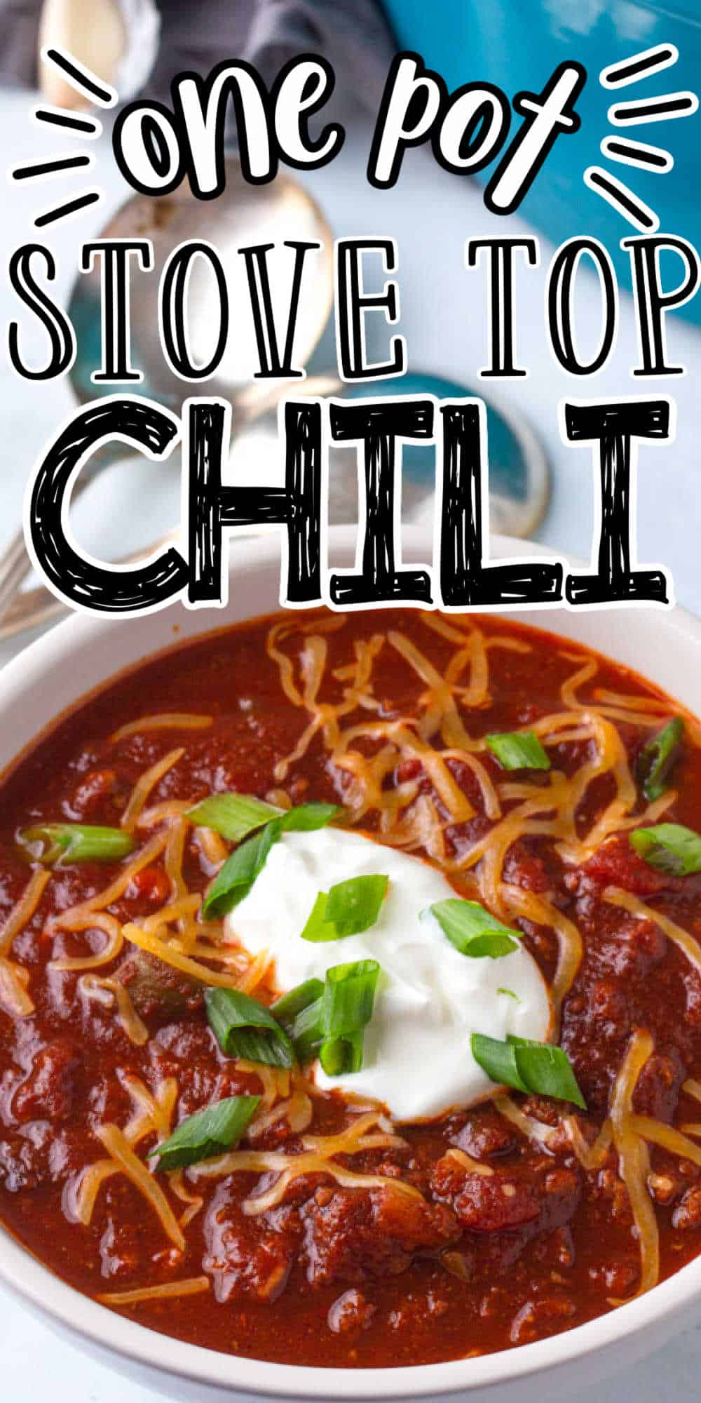 Easy Stove Top Homemade Chili Recipe • MidgetMomma