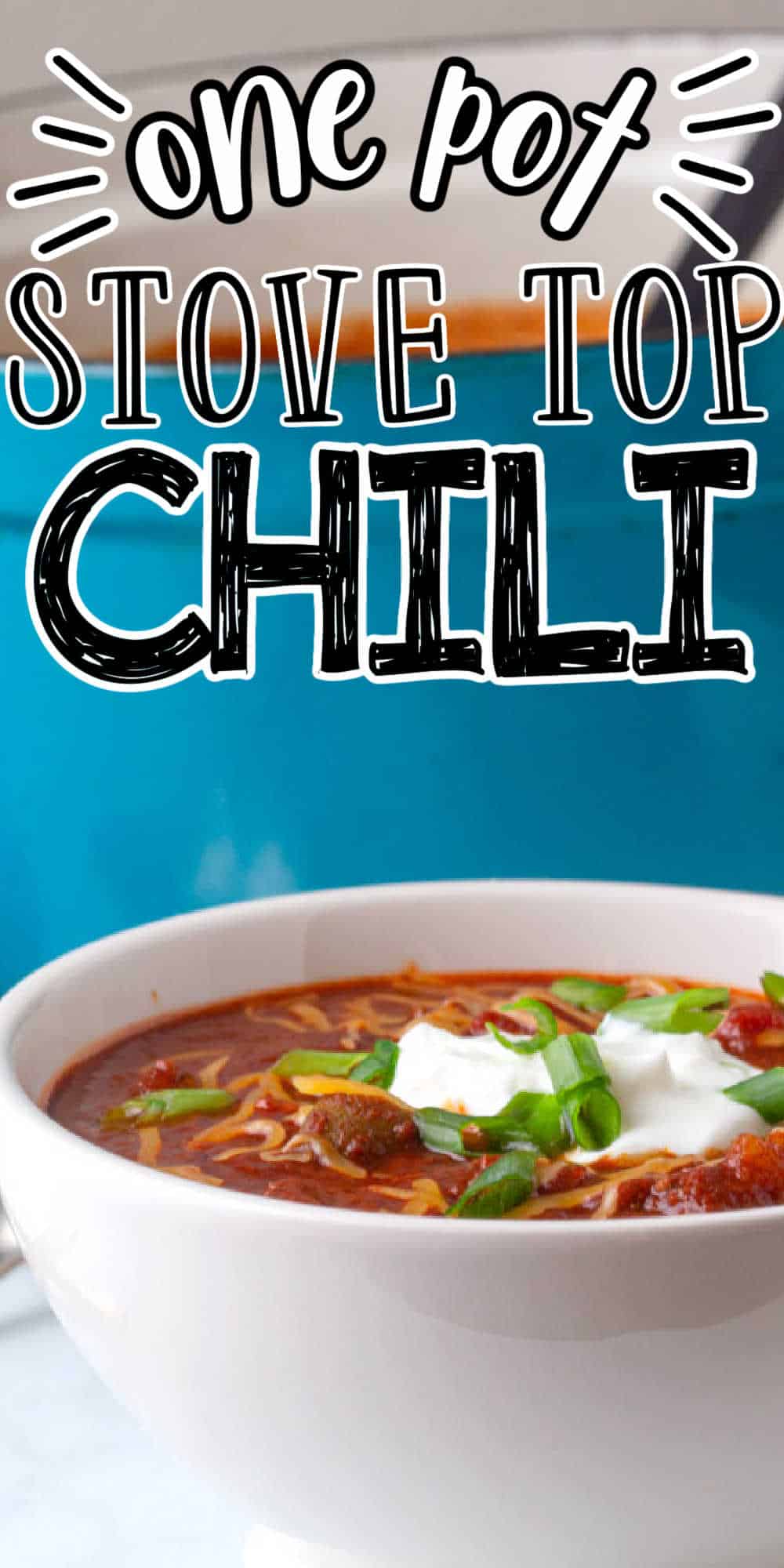 Easy Stove Top Homemade Chili Recipe • MidgetMomma
