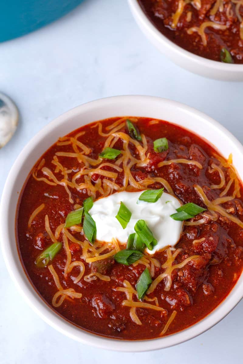 Stove Top homemade Chili