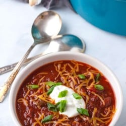 Stove Top Chili