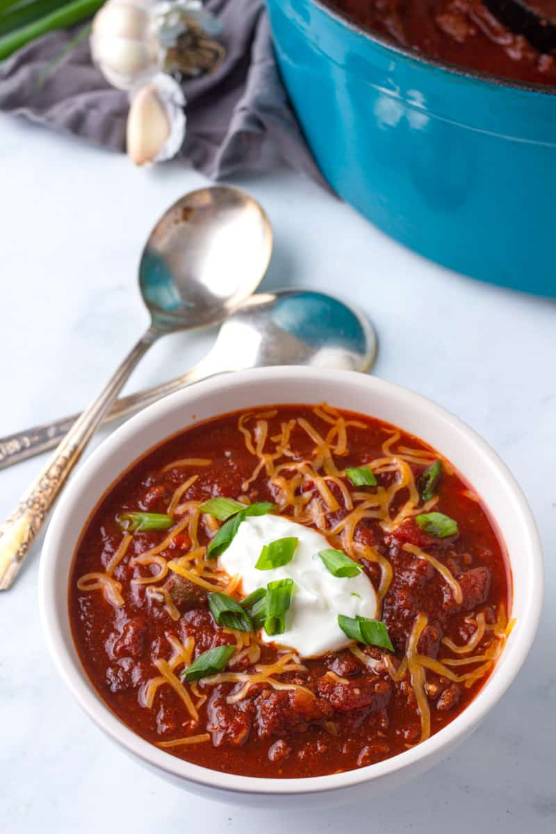 Stove Top Chili