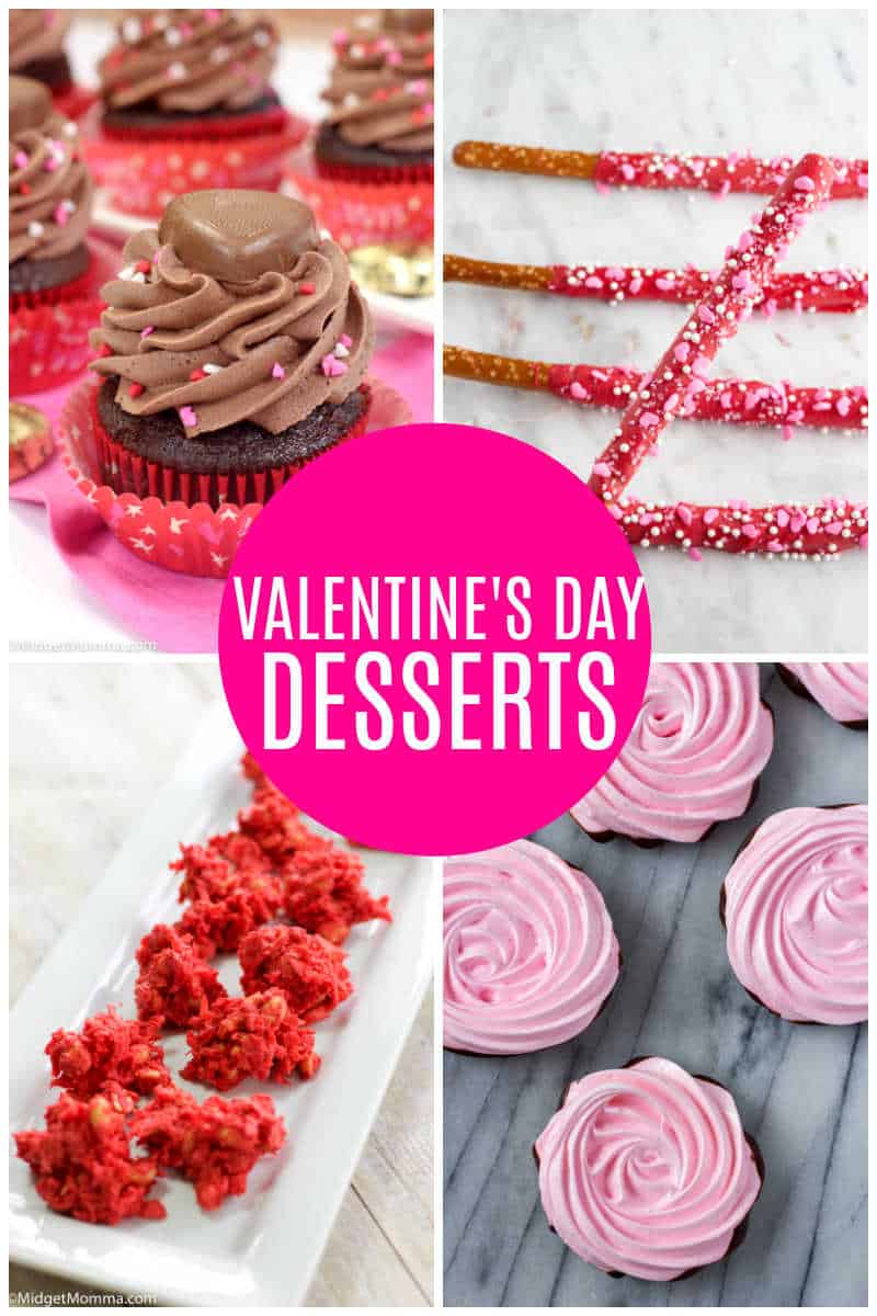 VALENTINE'S DAY DESSERT IDEAS 