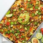 sheet pan nachos