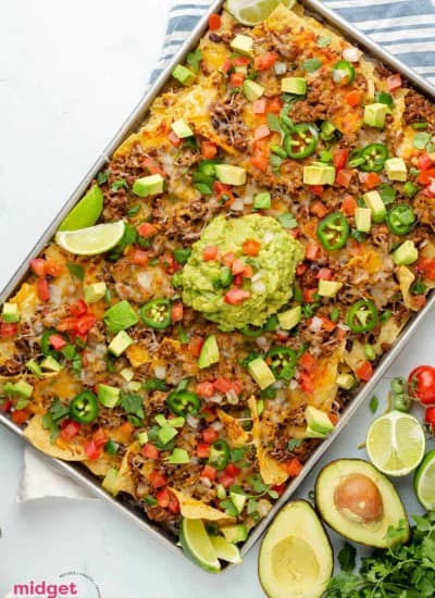 sheet pan nachos