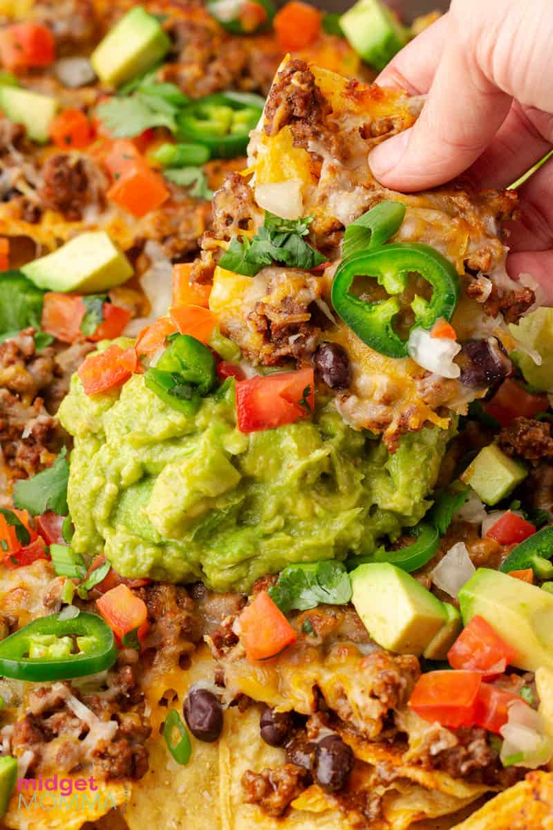 sheet pan nachos