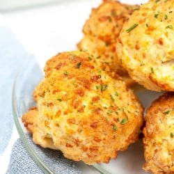 Air Fryer Cheddar Bay Biscuits