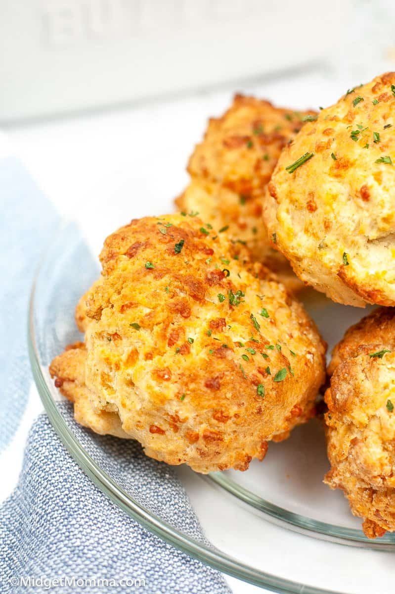 Air Fryer Cheddar Bay Biscuits