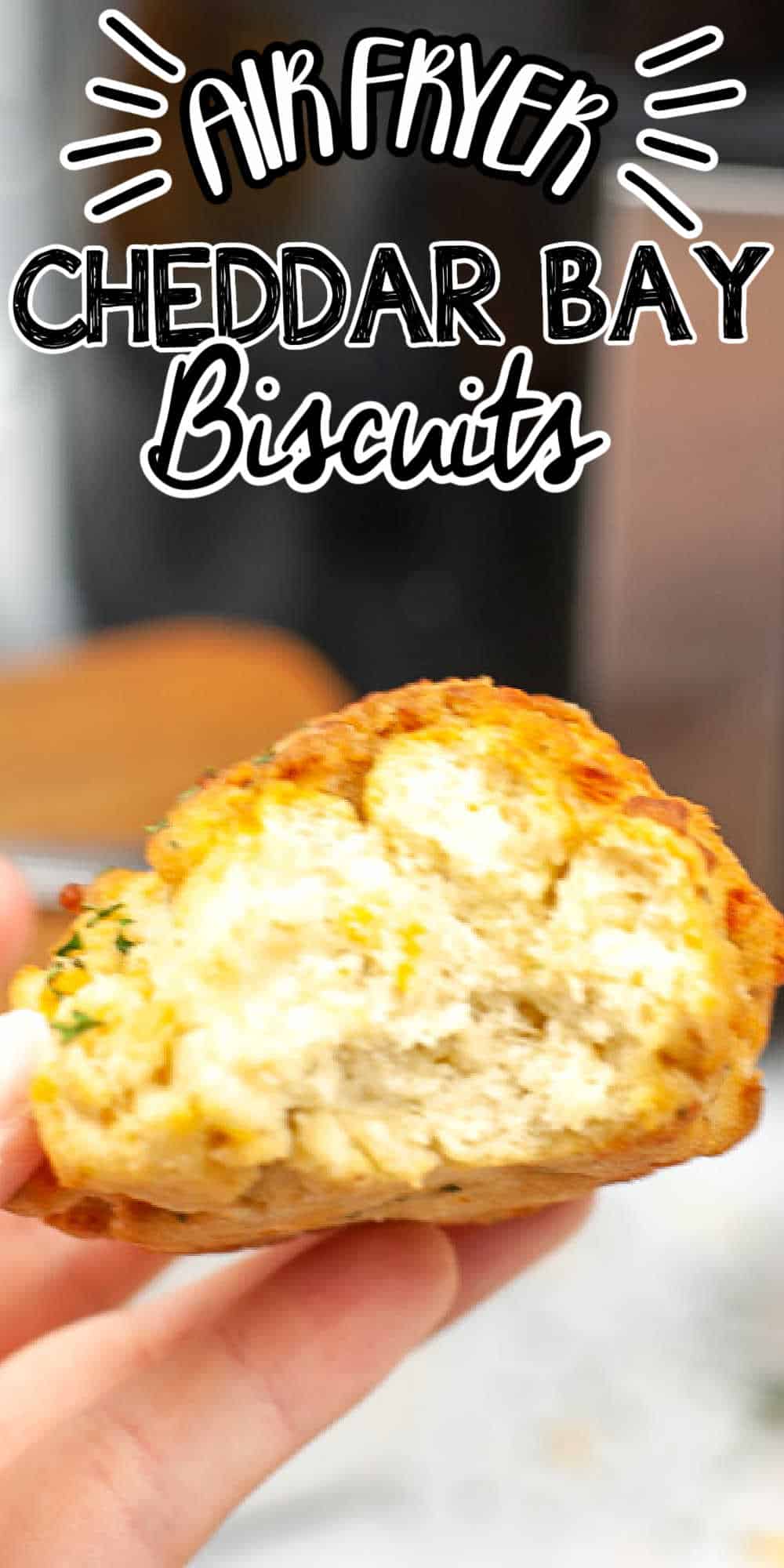 Air Fryer Cheddar Bay Biscuits • MidgetMomma
