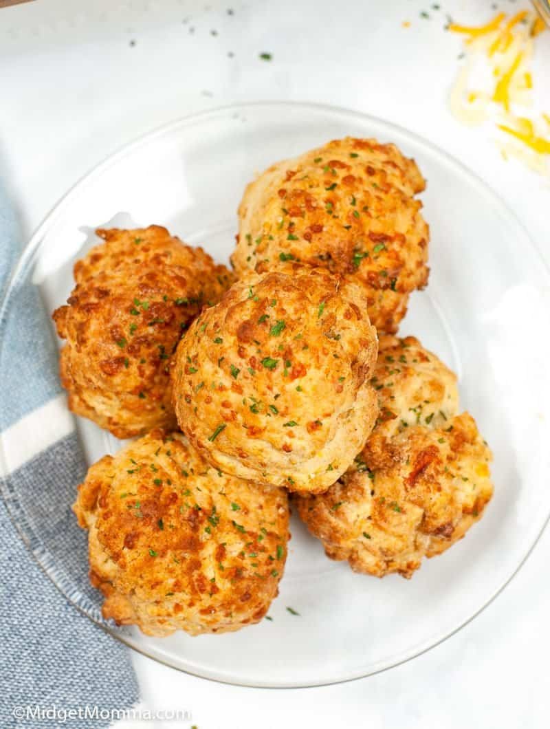 Air Fryer Cheddar Bay Biscuits