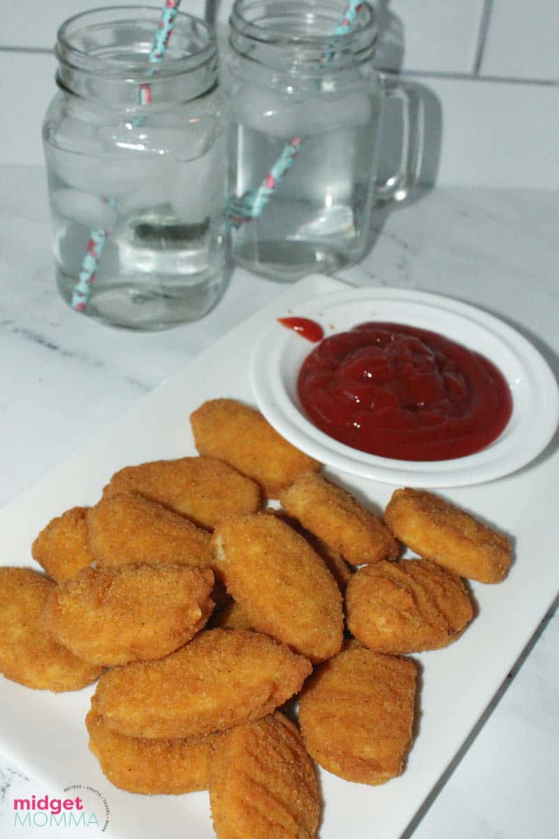 Air Fryer Frozen Chicken Nuggets